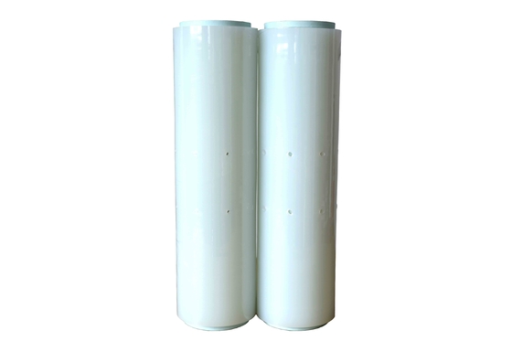Il film di allungamento perforato amichevole del PVC del PE di Eco avvolge termoresistente aderisce involucro per l'imballaggio