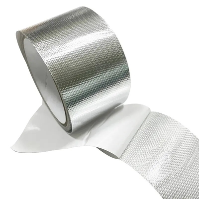 Vetroresina termoresistente ignifuga Mesh Tape del nastro del di alluminio di HVAC