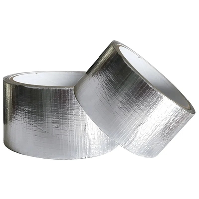 Il nastro del di alluminio di HVAC ha rinforzato il PE laminato Mesh Tape dell'isolamento termico