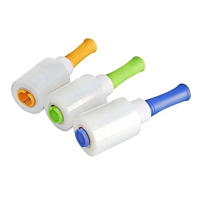 La rotazione del film dell'involucro di allungamento di Mini Handheld LLDPE tratta l'erogatore per l'involucro dei cartoni