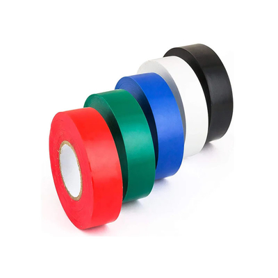 nastro elettrico ignifugo nero del PVC di 19mm per automobilistico