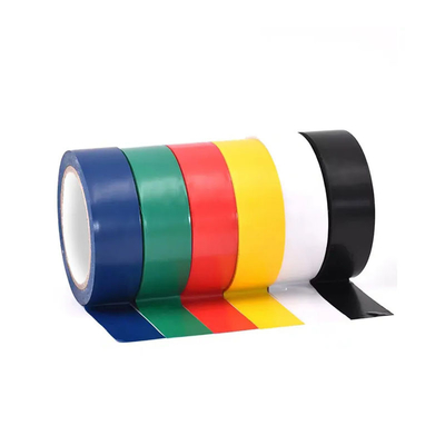 Giallo blu rosso dell'isolamento del nastro elettrico ignifugo del PVC