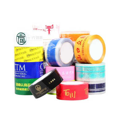 Logo Printed Bopp Packing Tape per il cartone di sigillatura