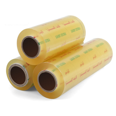 Il PVC aderisce film di allungamento concimabile per il commestibile su ordinazione di conservazione fresco dell'involucro di plastica dell'alimento