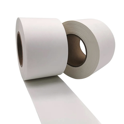 Il bianco di nastro di carta di Brown attivato l'acqua riciclabile Kraft ha gommato di nastro di carta non di rinforzo