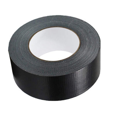 Nastro di condotta nero resistente del panno di grande viscosità nessun residuo Matte Non Reflective