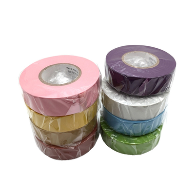 automobilistico ignifugo resistente del nastro elettrico del PVC di 19mm 25mm