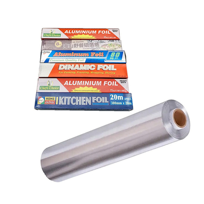 Grande di alluminio resistente del jumbo di Tin Foil Rolls Household Kitchen