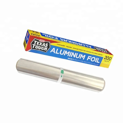 Rotolo di carta del di alluminio della cucina del commestibile 45cm personalizzabile