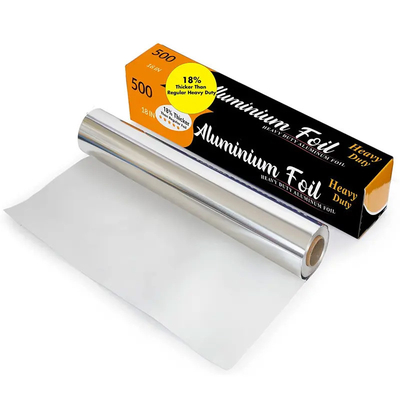 Rotolo di carta del di alluminio della cucina del commestibile per cucinare
