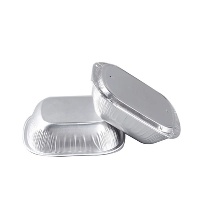 contenitori d'approvvigionamento dell'alimento rivestito in volo eliminabile di linea aerea dei contenitori di alimento del di alluminio 250ml con i coperchi