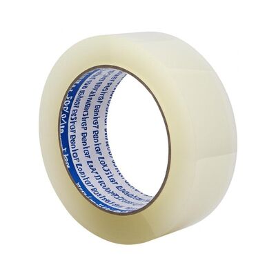 Adhesive Strength 20-50g25mm BOPP Packing Tape Clear Heavy Duty Tape Ideal for Warehouse Packaging and Parcel Protection