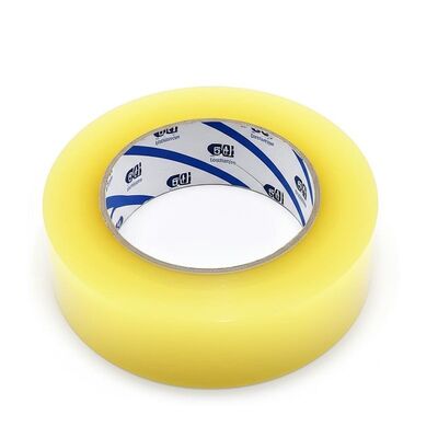 Nastro di imballaggio BOPP sensibile alla pressione con forte adesione e lunghezza di 50 m per imballaggi industriali