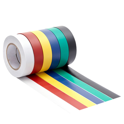 nastro elettrico ignifugo nero del PVC di 19mm per automobilistico