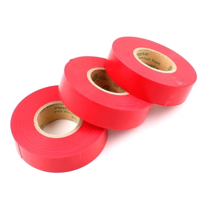 nastro elettrico ignifugo nero del PVC di 19mm per automobilistico