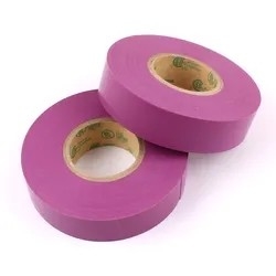 nastro elettrico ignifugo nero del PVC di 19mm per automobilistico