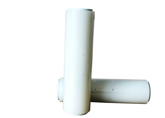 Il film di allungamento perforato amichevole del PVC del PE di Eco avvolge termoresistente aderisce involucro per l'imballaggio