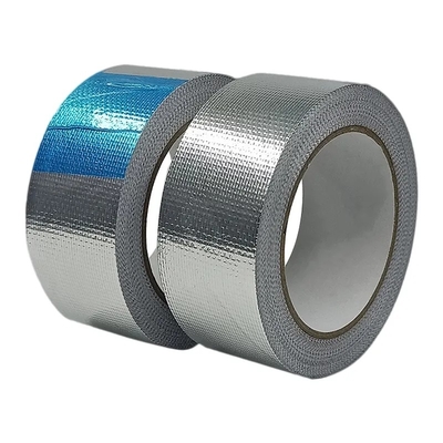Rendimento elevato del nastro del di alluminio del panno della vetroresina di HVAC ignifugo