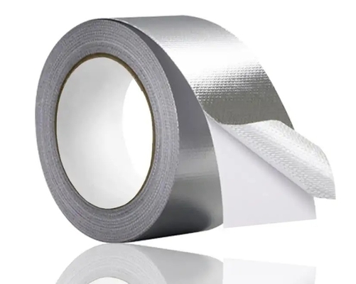 Rendimento elevato del nastro del di alluminio del panno della vetroresina di HVAC ignifugo