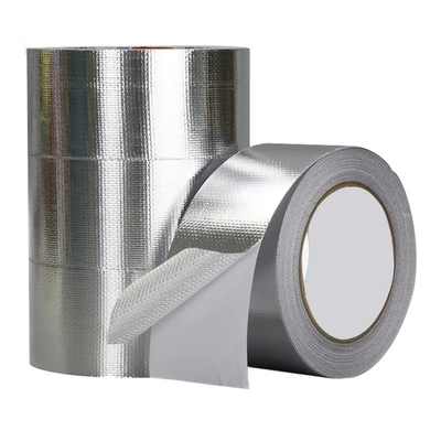 Rendimento elevato del nastro del di alluminio del panno della vetroresina di HVAC ignifugo