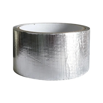 Il nastro di rinforzo del di alluminio di HVAC dell'isolamento termico ha laminato il PE più vicino Mesh Tape