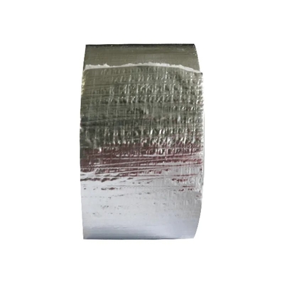 Il nastro del di alluminio di HVAC ha rinforzato il PE laminato Mesh Tape dell'isolamento termico