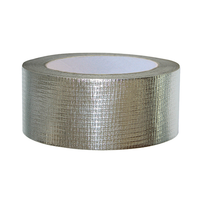 Il nastro di rinforzo del di alluminio di HVAC dell'isolamento termico ha laminato il PE più vicino Mesh Tape