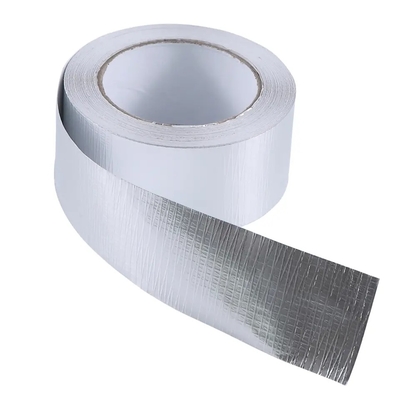 Il nastro del di alluminio di HVAC ha rinforzato il PE laminato Mesh Tape dell'isolamento termico
