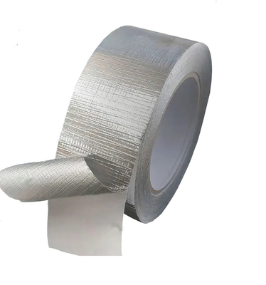 Il nastro del di alluminio di HVAC ha rinforzato il PE laminato Mesh Tape dell'isolamento termico
