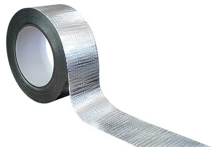Il nastro di rinforzo del di alluminio di HVAC dell'isolamento termico ha laminato il PE più vicino Mesh Tape