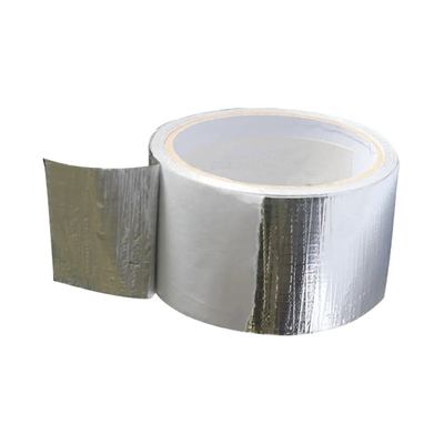 Il nastro di rinforzo del di alluminio di HVAC dell'isolamento termico ha laminato il PE più vicino Mesh Tape