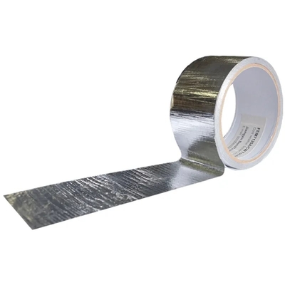 Il nastro di rinforzo del di alluminio di HVAC dell'isolamento termico ha laminato il PE più vicino Mesh Tape