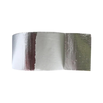 Il nastro del di alluminio di HVAC ha rinforzato il PE laminato Mesh Tape dell'isolamento termico