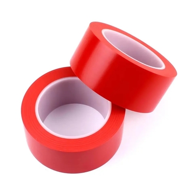 Il centro d'avvertimento del PE del nastro del pavimento del vinile del singolo di colore di sicurezza del magazzino del pavimento del nastro pavimento del PVC