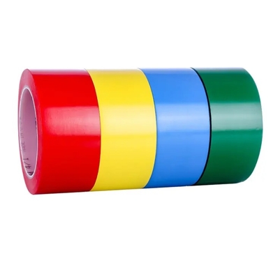 Il centro d'avvertimento del PE del nastro del pavimento del vinile del singolo di colore di sicurezza del magazzino del pavimento del nastro pavimento del PVC