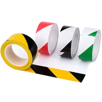 Sicurezza resistente bianca rossa del nastro del pavimento di doppio colore del nastro della marcatura del pavimento del vinile del PVC