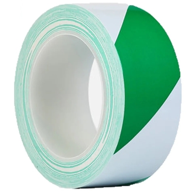 Sicurezza resistente bianca rossa del nastro del pavimento di doppio colore del nastro della marcatura del pavimento del vinile del PVC