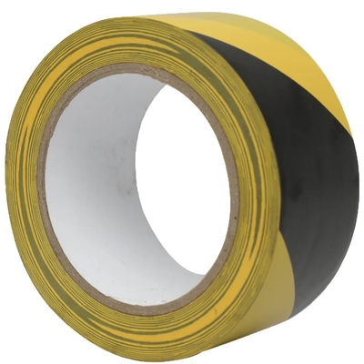 Bianco di verde di colore del nastro sotterraneo della marcatura del PVC del nastro della marcatura del pavimento del contrassegno di sicurezza doppio