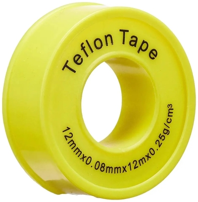 Nastro ad alta densità della guarnizione del filo del teflon PTFE per la guarnizione della filettatura