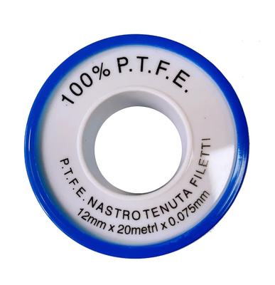 Nastro ad alta densità della guarnizione del filo del teflon PTFE per la guarnizione della filettatura