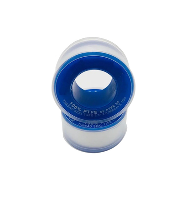 Nastro bianco della guarnizione del filo del teflon PTFE per il tubo di sigillatura