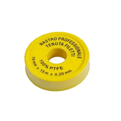 Nastro bianco della guarnizione del filo del teflon PTFE per il tubo di sigillatura