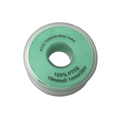 Il nastro del filo del teflon di PTFE ha colorato il nastro della guarnizione del filo di 100% PTFE