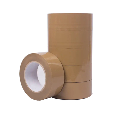 Colore d'imballaggio di Brown del nastro di sigillamento BOPP del cartone