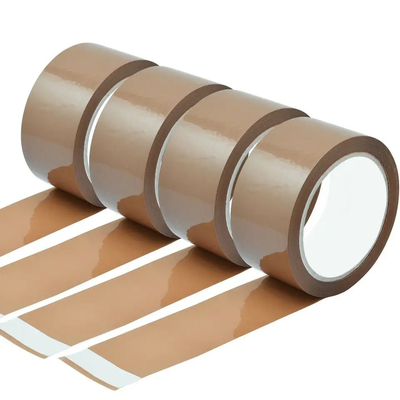 Colore d'imballaggio di Brown del nastro di sigillamento BOPP del cartone