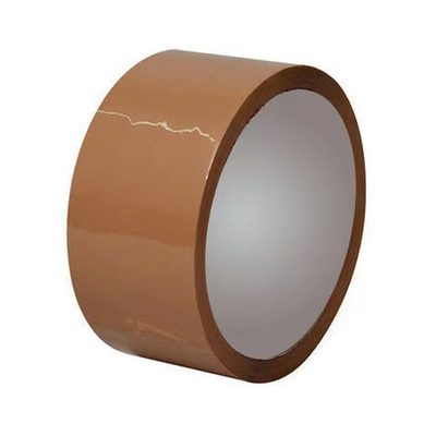 Colore d'imballaggio di Brown del nastro di sigillamento BOPP del cartone
