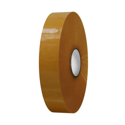 Nastro d'imballaggio resistente di sigillamento del cartone di Brown della macchina a nastro di Brown di industriale su ordinazione