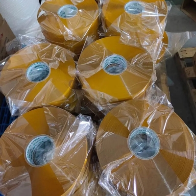 Nastro d'imballaggio resistente di sigillamento del cartone di Brown della macchina a nastro di Brown di industriale su ordinazione