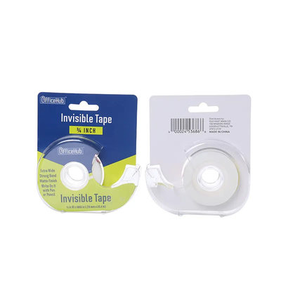 Erogatore di BOPP Crystal Clear Stationery Tape With per la scuola dell'ufficio