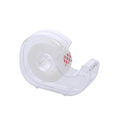 Erogatore di BOPP Crystal Clear Stationery Tape With per la scuola dell'ufficio